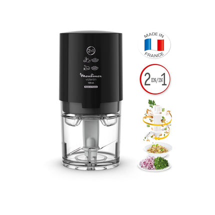 Hachoir MOULINEX VALENTIN Noir DJ120810