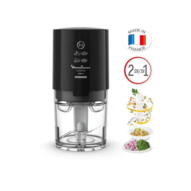 Hachoir MOULINEX VALENTIN Noir DJ120810