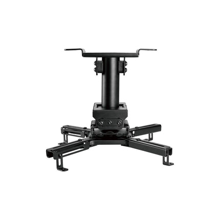 Support vidéoprojecteur KIMEX plafond, hauteur 25 cm, noir
