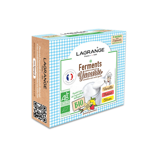 Ferment lactique LAGRANGE BIO arome