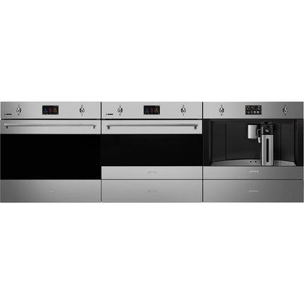 Tiroir Chauffant SMEG CPR315X