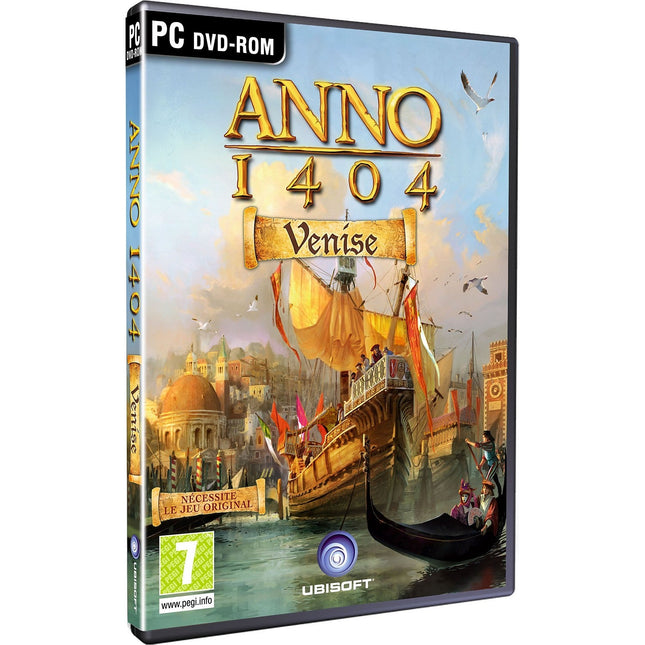 Jeu PC UBISOFT Anno 1404 Add On