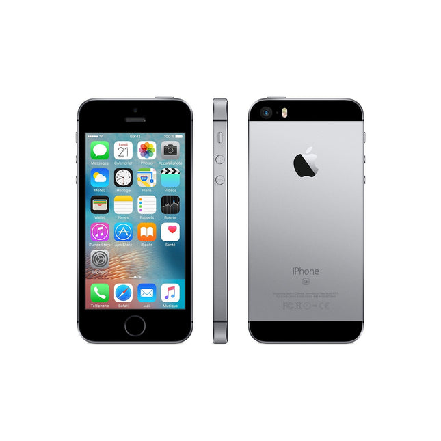 Smartphone APPLE iPhone SE 128Go Gris Sidéral Reconditionné