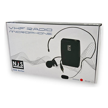 Micro NEW JERSEY SOUND Système de microphone radio à bande NJS