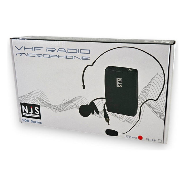 Micro NEW JERSEY SOUND Système de microphone radio à bande NJS