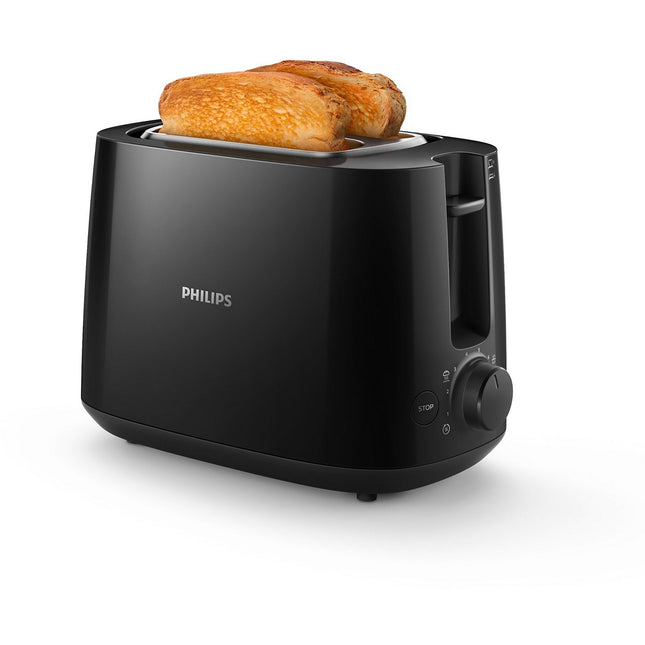 Grille-pain PHILIPS HD2581/90 Toaster Daily, 2 fentes, 830W
