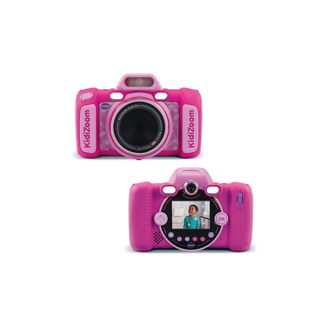 Appareil photo enfant VTECH KidiZoom Duo FX rose
