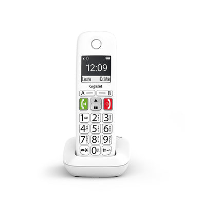 Téléphone sans fil GIGASET E290 Blanc