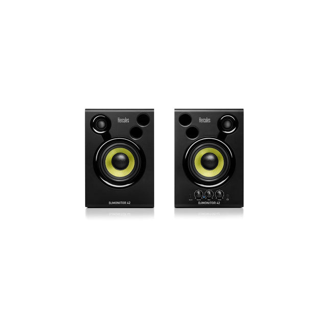 Enceinte bibliothèque HERCULES DJ Monitor 42