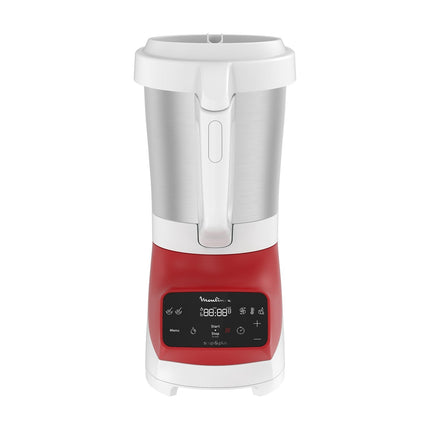Blender chauffant MOULINEX SOUP & PLUS LM924500 ROUGE 2L