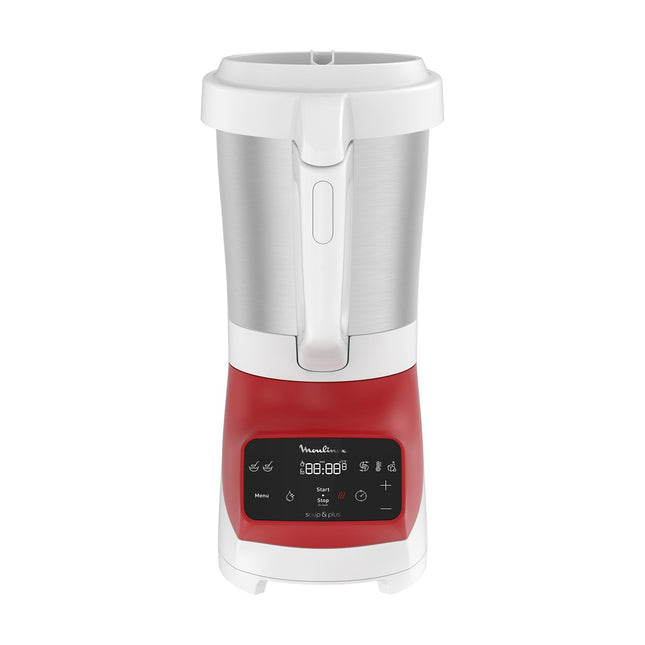 Blender chauffant MOULINEX SOUP & PLUS LM924500 ROUGE 2L