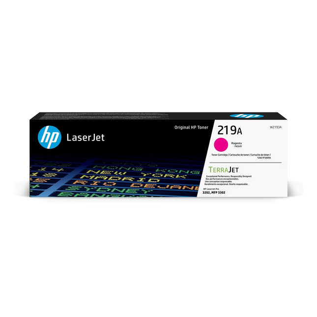 Toner HP 219A TONER MAGENTA