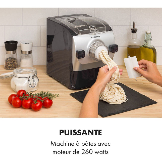 Machine à pâtes KLARSTEIN Pastamania 260W