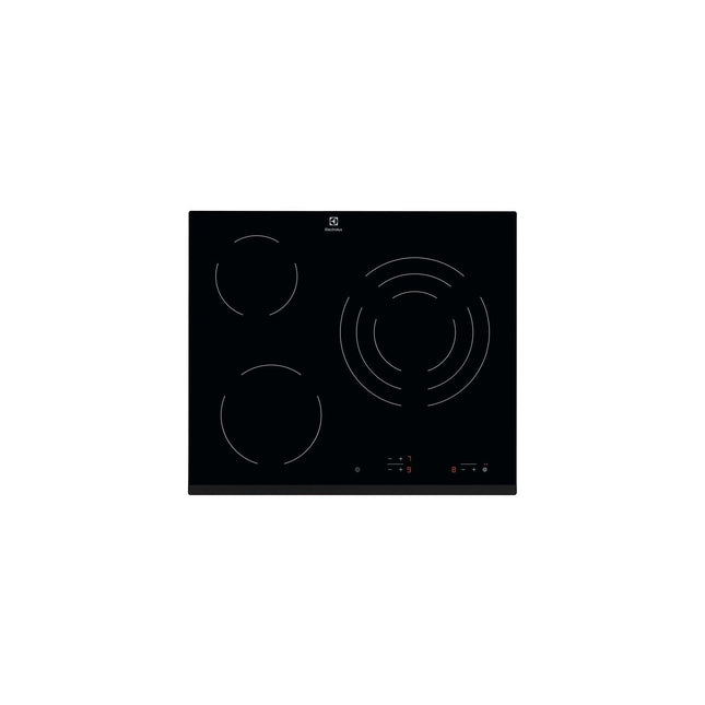 Plaque vitrocéramique ELECTROLUX BHV6232FOK - 3 foyers Noir