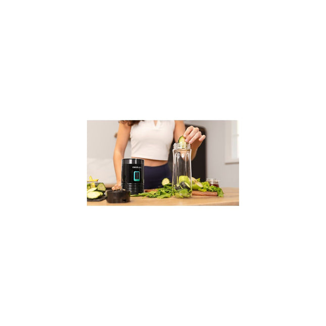 Blender CECOTEC POWER TITANIUM 350 EASYGO noir