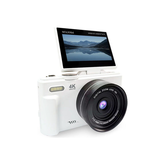 Caméra PRIXTON Caméra Digitale XPLORER WiFi Blanc