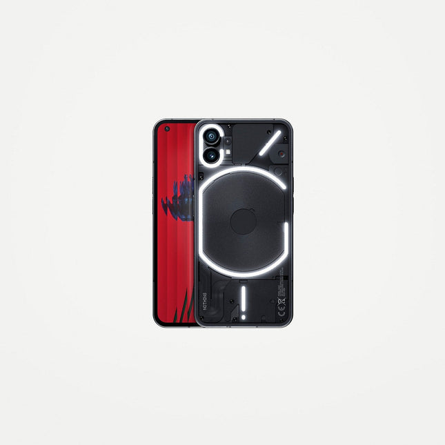 Smartphone NOTHING Phone (1) Noir 8-256Go 5G Reconditionné