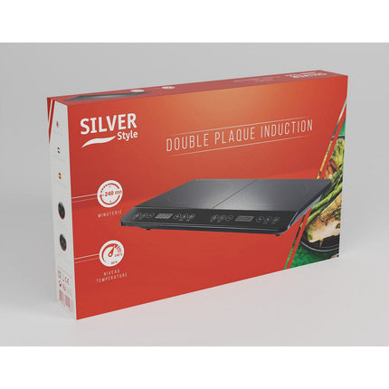 Plaque SILVER STYLE induction 1976