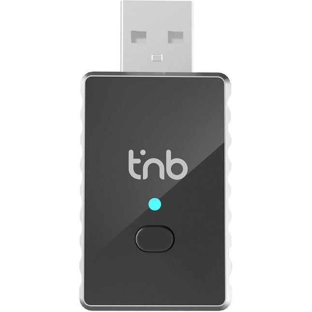 Adaptateur antenne autoradio TNB sans fil CarPlay & Android auto Noir