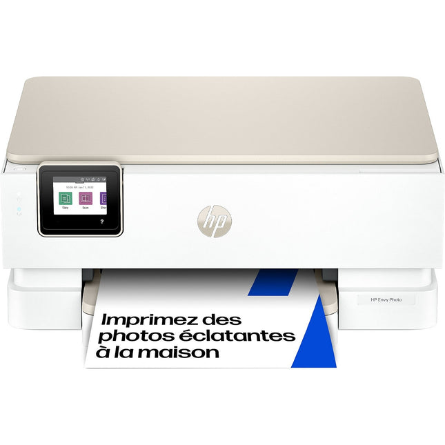 Imprimante jet d'encre HP Envy Photo 7234 éligible Instant Ink