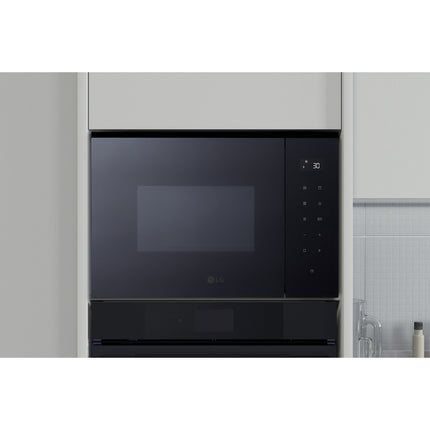 Micro ondes grill encastrable LG MGBZ2593F