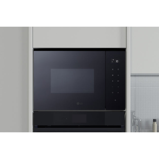 Micro ondes grill encastrable LG MGBZ2593F