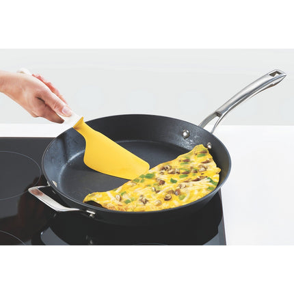 Spatule JOSEPH JOSEPH Elevate a oeuf avec reposoir integr