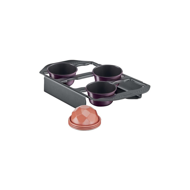 Moule à gâteau TEFAL Creabake support 6 empreintes