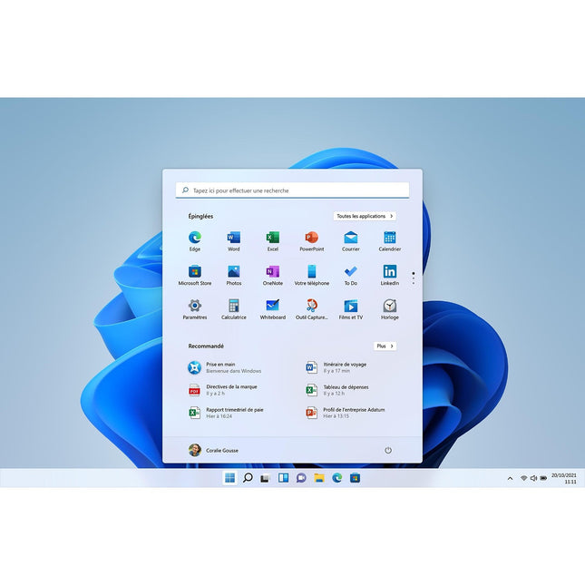 Logiciel de bureautique MICROSOFT Windows 11 Famille Téléchargement