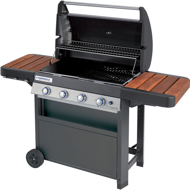 Barbecue gaz CAMPINGAZ 4 Series WLD, 4 brûleurs, sur chariot, surface de cuisson 78 x 45 cm