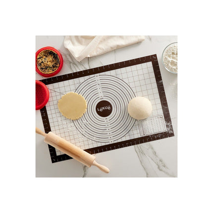 Tapis pâtisserie LEKUE Tapis pâtissier 60x40 cm