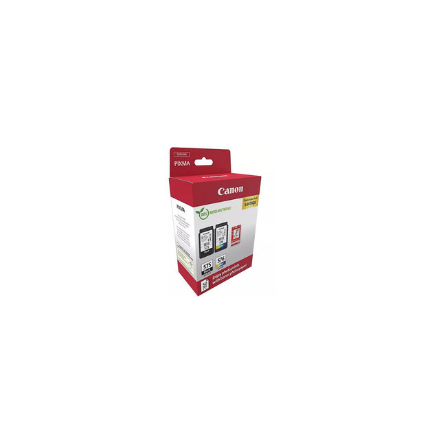 Cartouche d'encre CANON Pack de 2 Originales PG-575 Noir et CL-576 Couleur - 5889C004