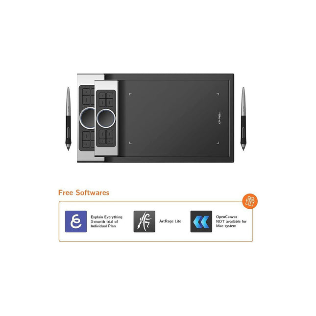Tablette graphique XPPEN Deco Pro M