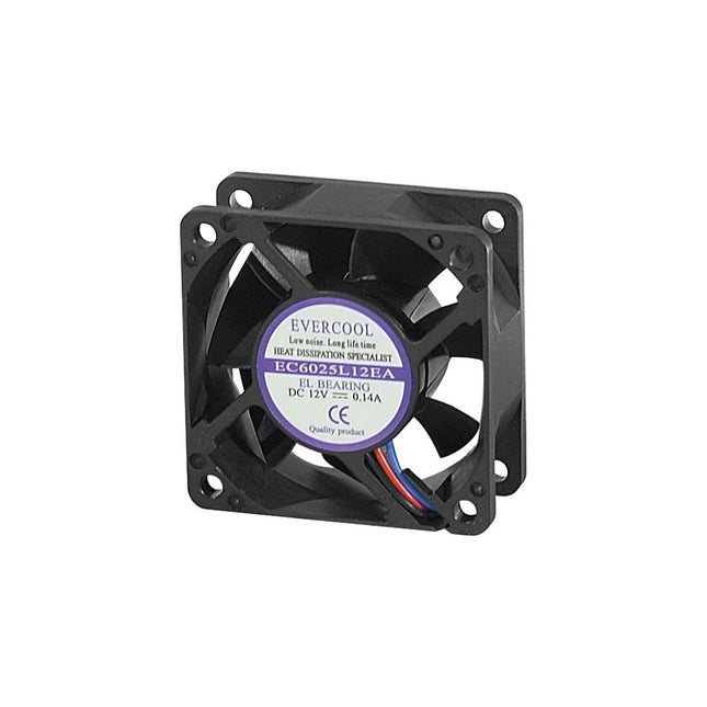 Ventilateur PC SPIRE 60x60x25 lubrifie a vie