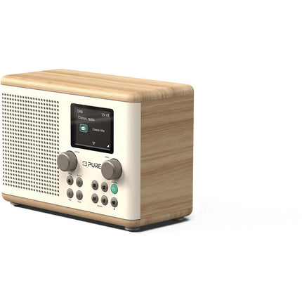 Radio DAB PURE Classic H4 Cotton White