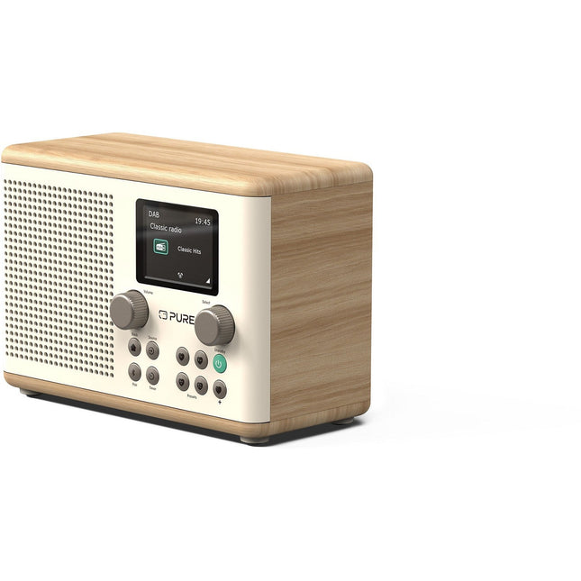 Radio DAB PURE Classic H4 Cotton White