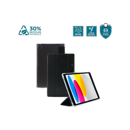 Coque MOBILIS iPad 11" A16/10.9" GEN 10 Dos Transparen
