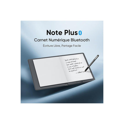 Bloc-notes numérique XPPEN Note Plus