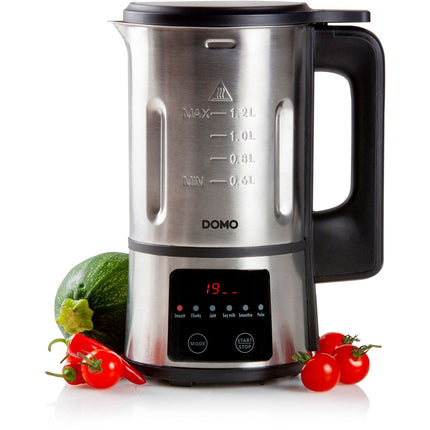 Blender chauffant DOMO à soupe- My soupe express