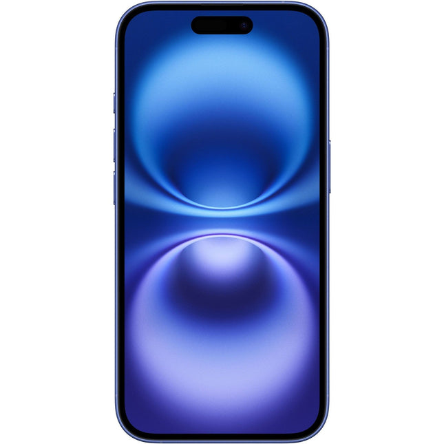 Smartphone APPLE iPhone 16 Bleu Outremer 128Go Reconditionné