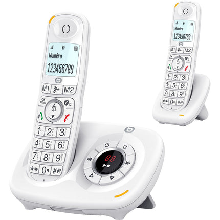 Téléphone sans fil ESSENTIELB BRIO DUO Rép