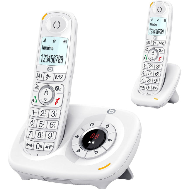 Téléphone sans fil ESSENTIELB BRIO DUO Rép