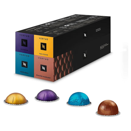 Nespresso KRUPS Vertuo Next Nespresso Noir Mat et 52 cap
