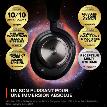 Casque gamer STEELSERIES Arctis Nova
