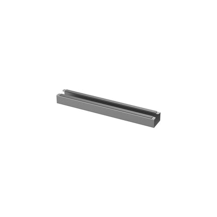 Goulotte range-câbles KIMEX Goulotte Passe-câbles magnétique, Gris