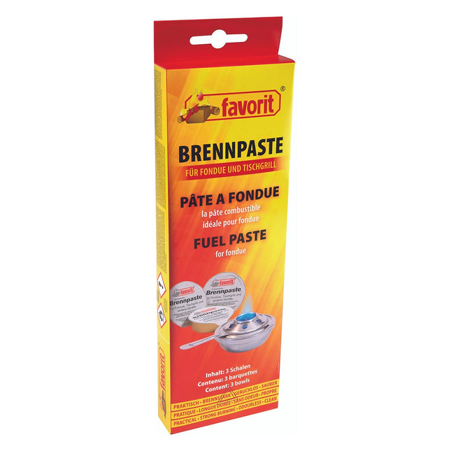 Diffuseur de chaleur FAVORIT bte de 3 recharges 80g