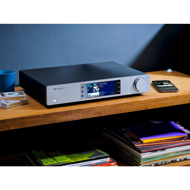 Lecteur réseau HiFi CAMBRIDGE AUDIO CXN100 Lunar Grey
