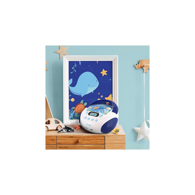 Lecteur CD METRONIC Lecteur CD MP3 Ocean enfant avec port US