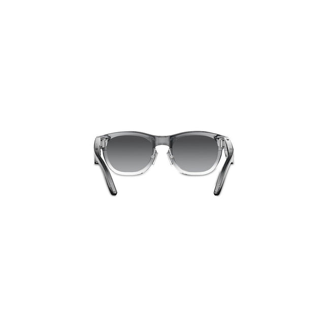 Lunettes connectées PRIXTON Full HD avec Assistant IA, Transparent