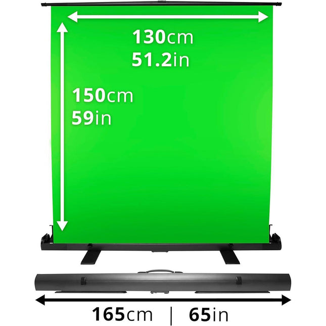Fond vert DURONIC Duronic FPS15 GN Fond Vert de 150 x 130